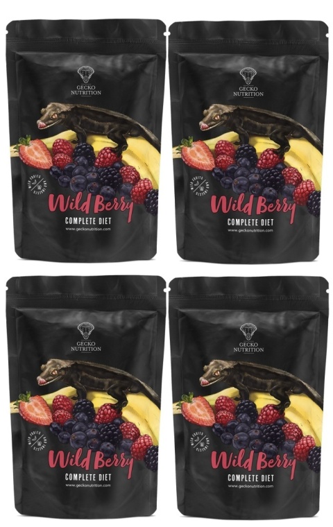 Gecko Nutrition Wildberry - Owoce leśne 2 kg Gecko Nutrition Wildberry - Owoce leśne 2 kg
