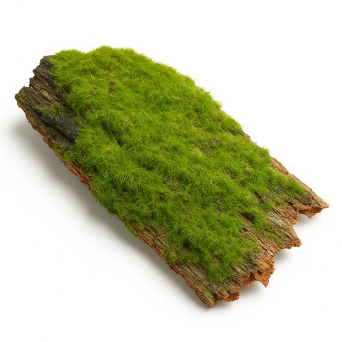 EXO PLANET Kawałki kory pokryte mchem - małe 100g