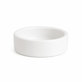 EXO PLANET Miska ceramiczna antyucieczkowa biała M - 80ml