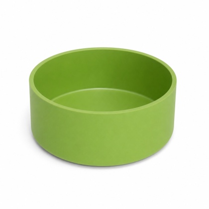 EXO PLANET Miska plastikowa na karmę i wodę - średnia M /65mm Zielona