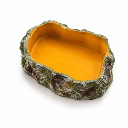 EXO PLANET Miska z żywicy Jungle Type 12 (10x7,5x2,5 cm)