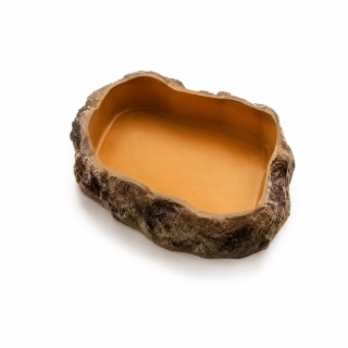 EXO PLANET Miska z żywicy Jungle Type 12 (10x7,5x2,5 cm)