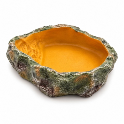 EXO PLANET Miska z żywicy Jungle Type 11 (9,5x6,5x2,5 cm)