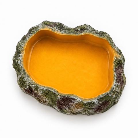 EXO PLANET Miska z żywicy Jungle Type 12 (10x7,5x2,5 cm)