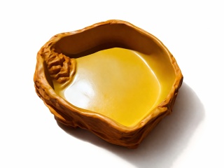 EXO PLANET Miska z żywicy Jungle Type 4 (26x20x6 cm)