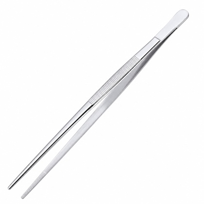 EXO PLANET Pęseta Terrarystyczna 30 cm prosta - chrom