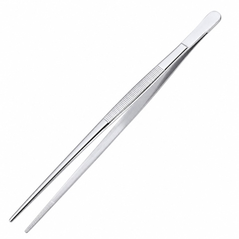 EXO PLANET Pęseta Terrarystyczna 30 cm prosta - chrom