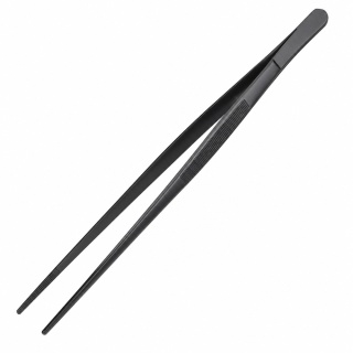 EXO PLANET Pęseta Terrarystyczna 30 cm prosta - czarna