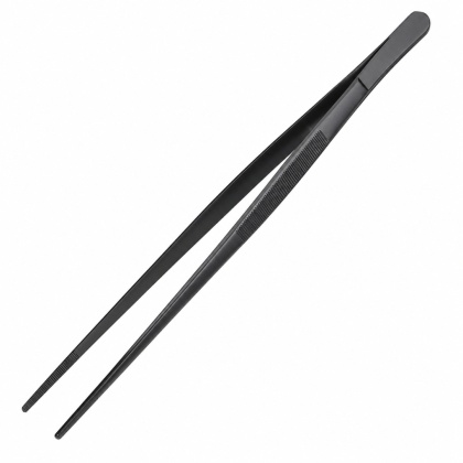 EXO PLANET Pęseta Terrarystyczna 30 cm prosta - czarna