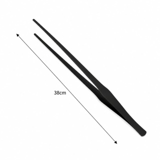 EXO PLANET Pęseta Terrarystyczna 38 cm prosta - czarna