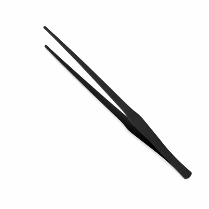 EXO PLANET Pęseta Terrarystyczna 38 cm prosta - czarna