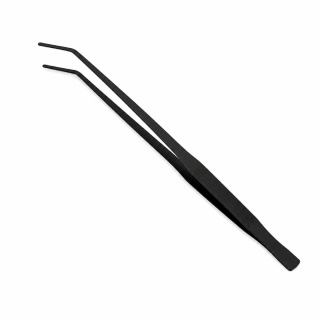EXO PLANET Pęseta Terrarystyczna 48 cm zagięta - czarna