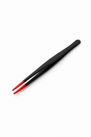 EXO PLANET Pęseta Terrarystyczna Prosta 27 cm - czarno-czerwona