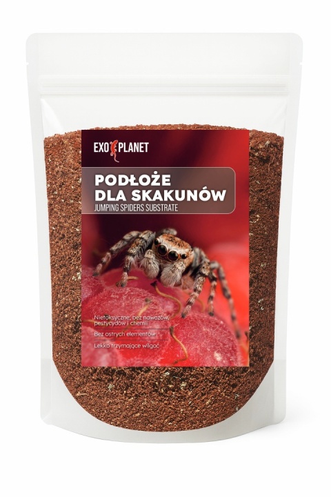 EXO PLANET Jumping Spiders Substrate - gotowe podłoże dla skakunów 2L