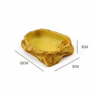 EXO PLANET Miska z żywicy Jungle Type 2 (12x9x3 cm)